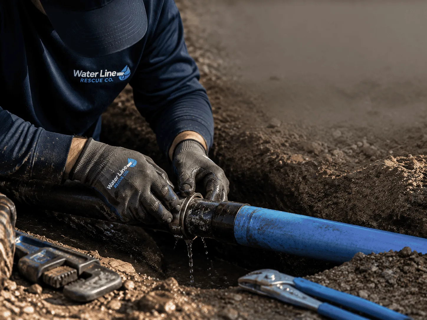 Why choose Water Line Repair in Saint James, MD
